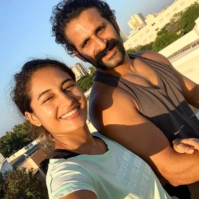 Actor couple Instagram photos